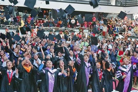 Top graduates may apply for civil service eligibility.
